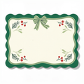 COMING SOON: Christmas Holly Placemat x 10