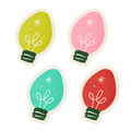 COMING SOON: Light of the World Christmas Bulb Napkins x 10