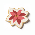 COMING SOON: Christmas Poinsettia Napkin x10