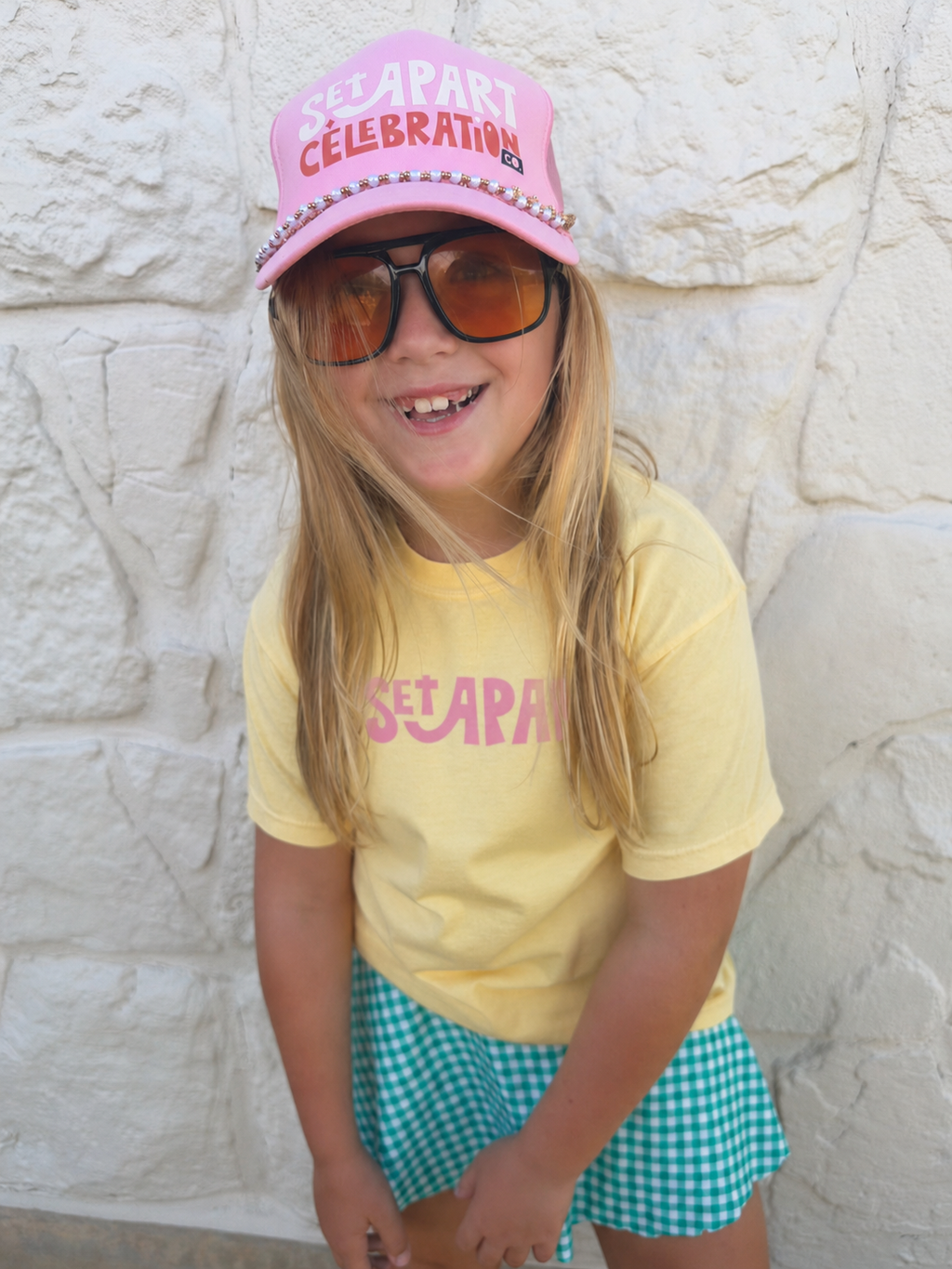 Set Apart Kid’s Comfort Colors Tee