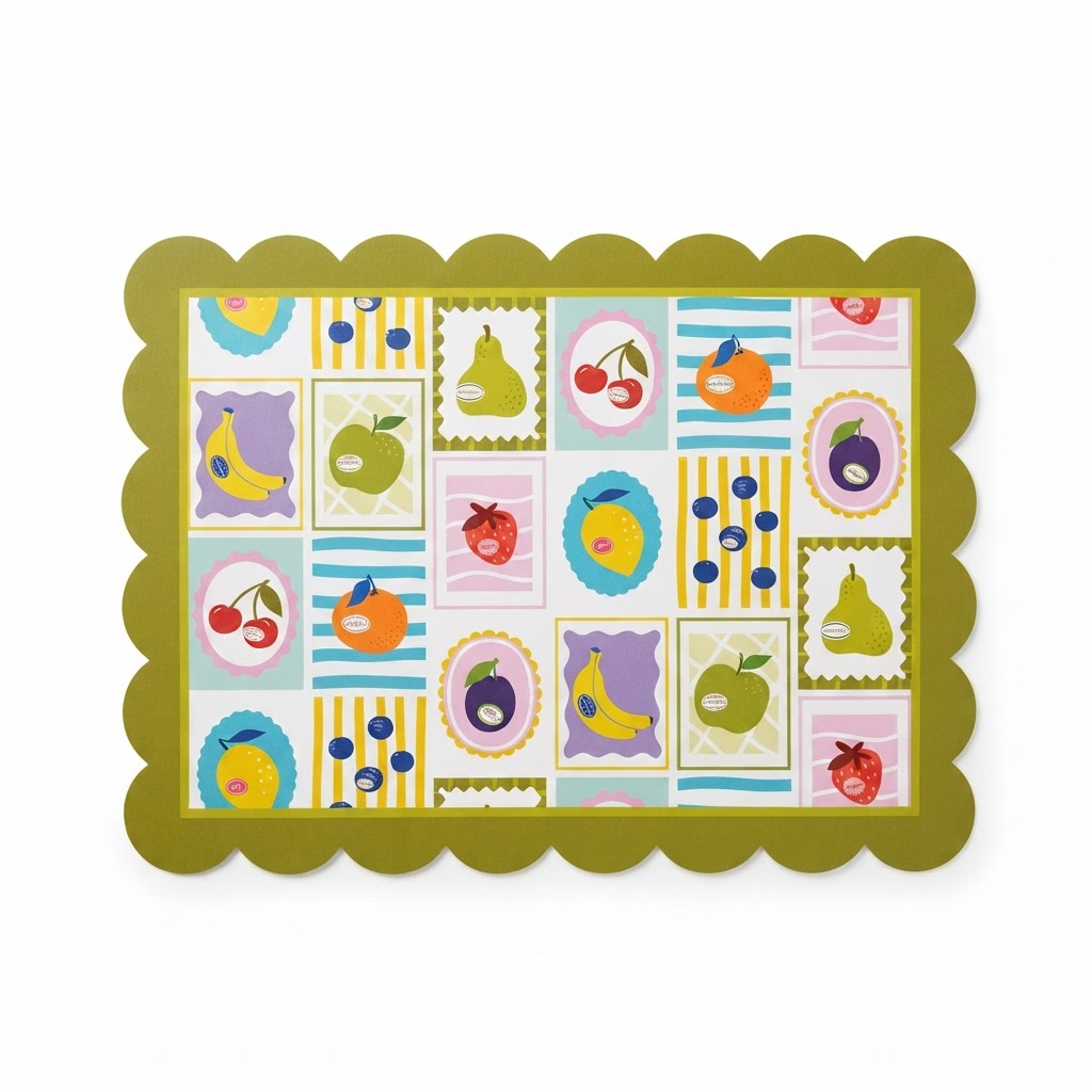 Fruit of the Spirit Placemat x10