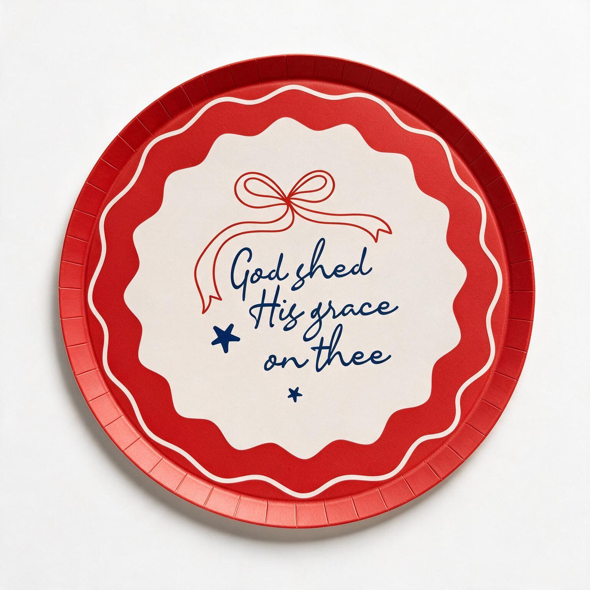 Americana Dinner Plate x10