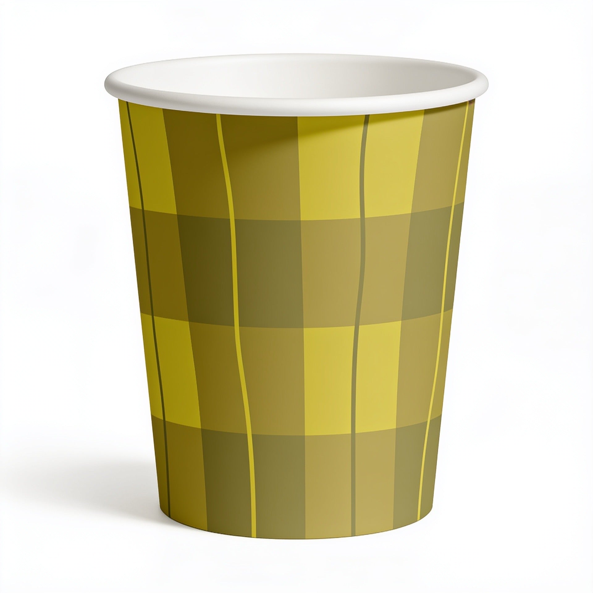 COMING SOON: Plaid Paper Cups x10