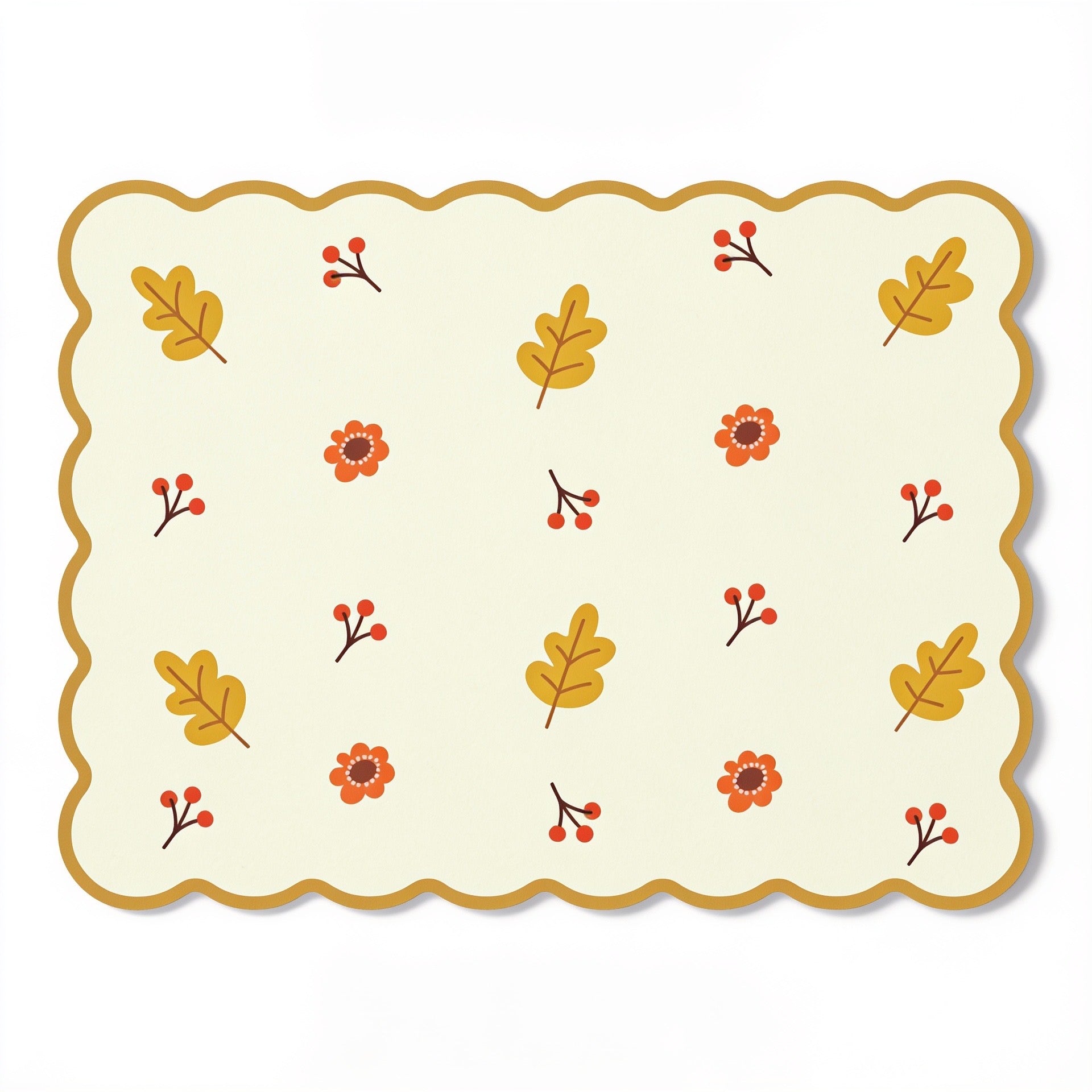 COMING SOON: Falling Leaves Placemat x10