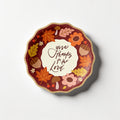 Preorder: 'Give Thanks to the Lord' Dessert Plate x10