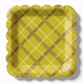 COMING SOON: Plaid Dinner Plate x10