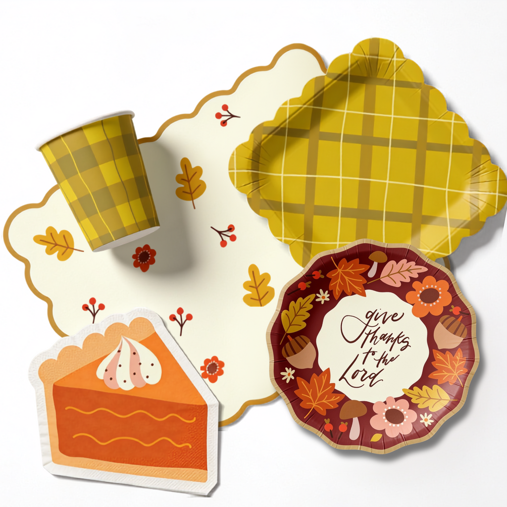 Preorder: Thanksgiving Classroom Party Bundle