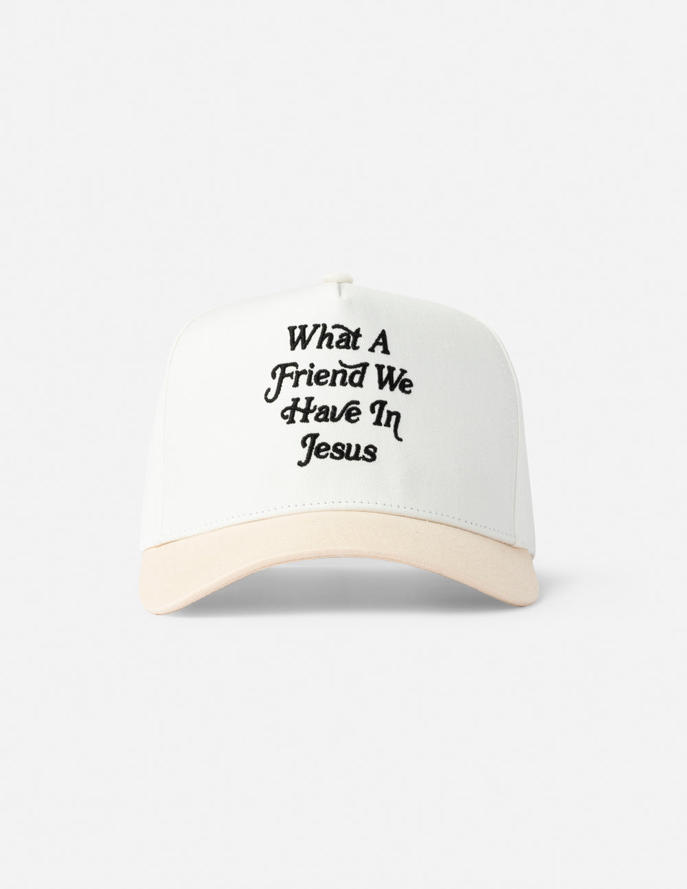 What a Friend in Jesus Trucker Hat by Elevated Faith