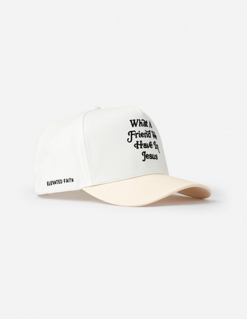 What a Friend in Jesus Trucker Hat by Elevated Faith