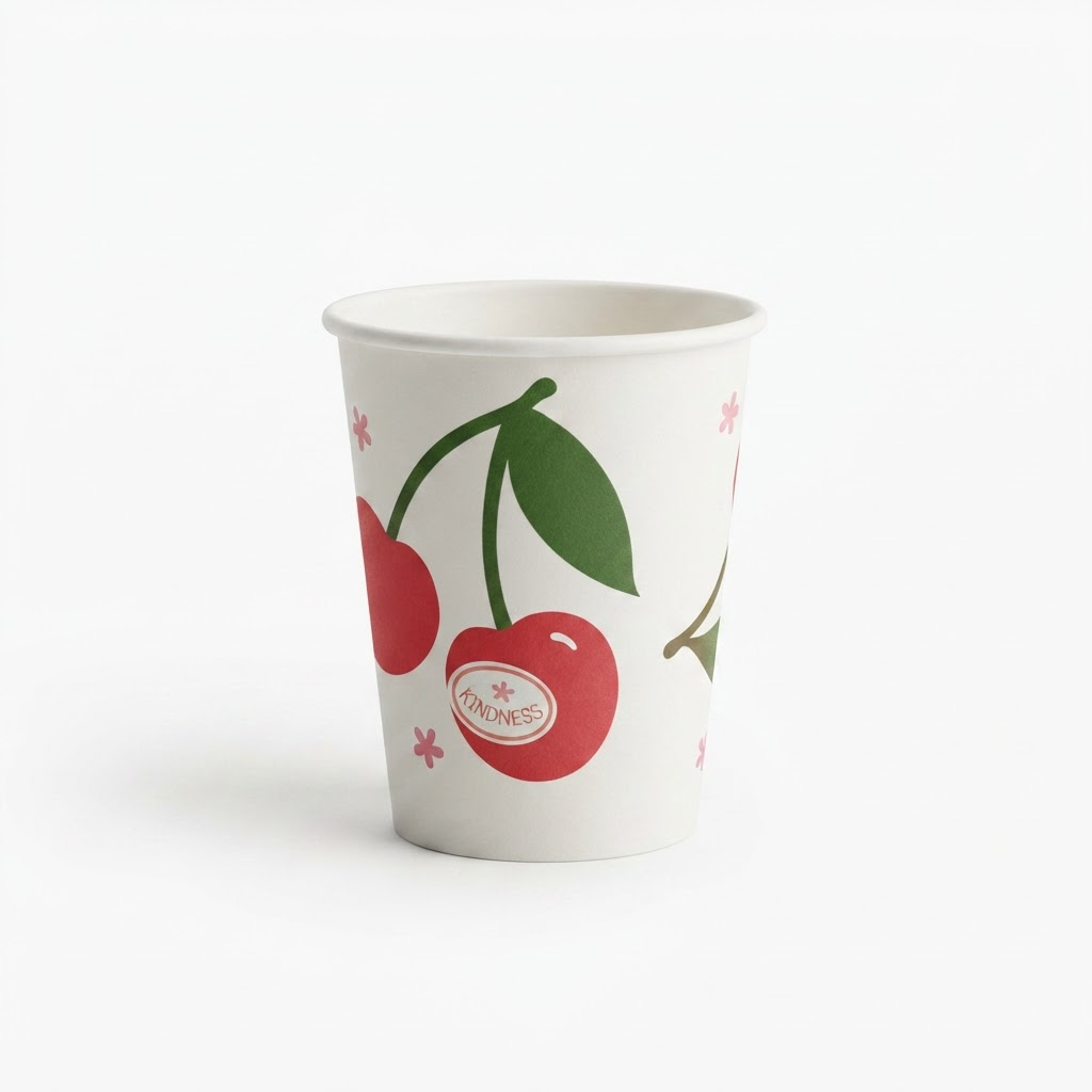 KIND Cherries Paper Cup x10