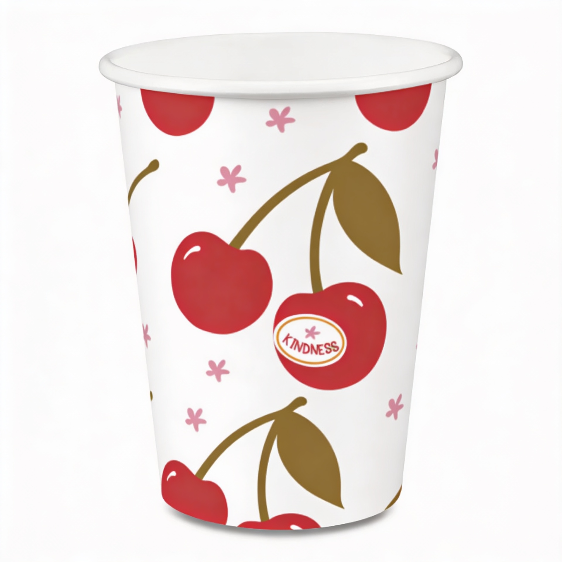 KIND Cherries Paper Cup x10