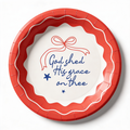 Americana Dinner Plate x10