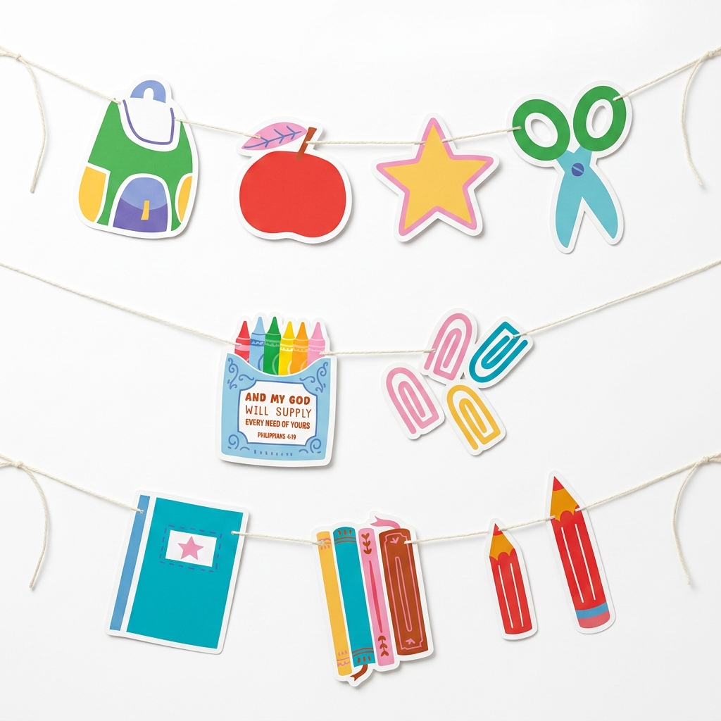 Supply Every Need Hanging Garland