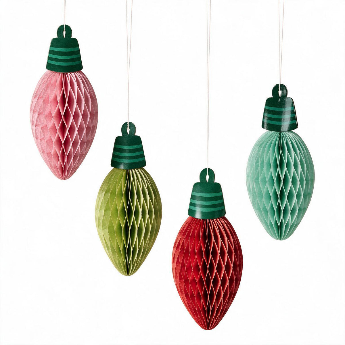 Preorder: Light of the World Hanging Honeycomb Lights